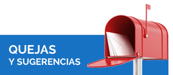 Quejas y sugerencias