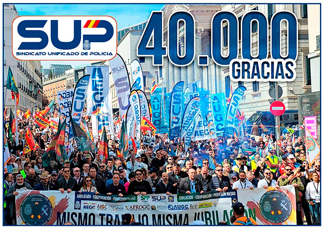 40.000 gracias