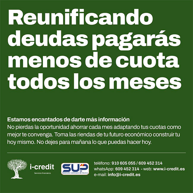 Reunificando deudas pagarás menos de cuota todos los meses.