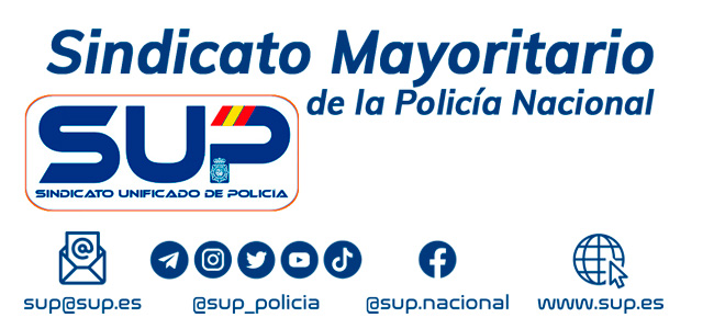 SUP. Sindicato mayoritario de la Policía Nacional