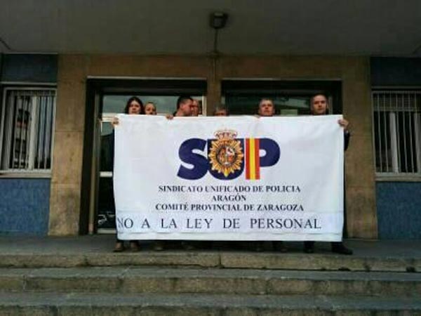 Concentración en Aragón