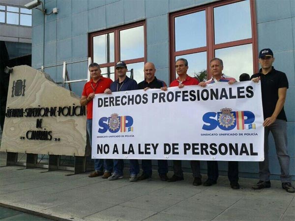 Concentración Canarias