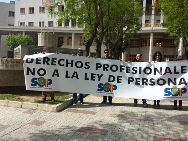 Concentración Málaga