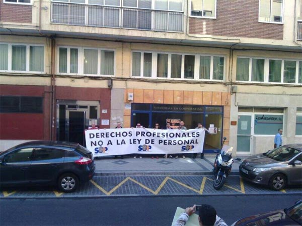 Concentración Valladolid