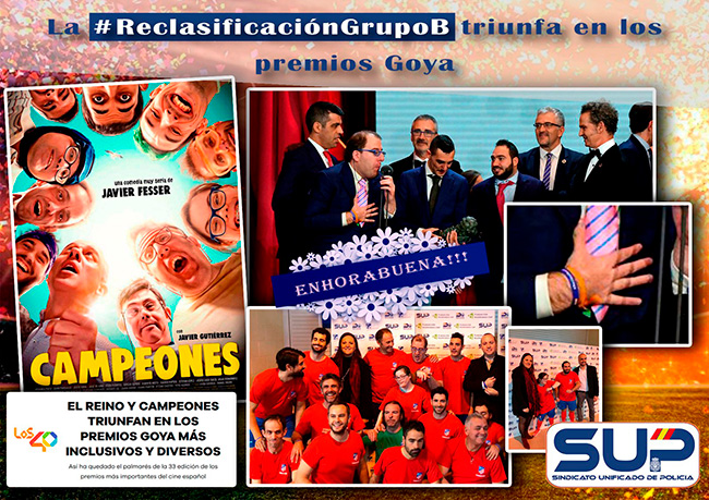 Reclasificación Grupo B