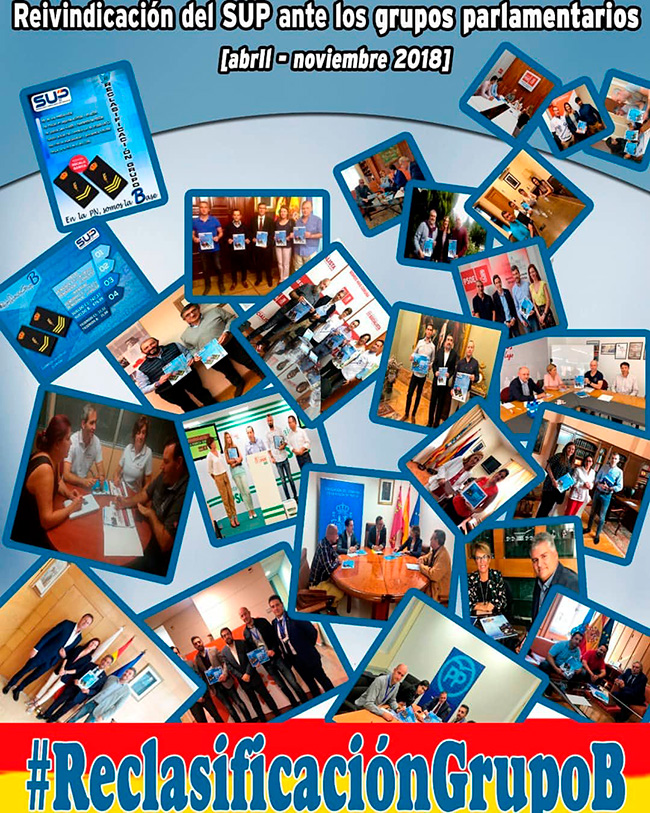 Reclasificación Grupo B