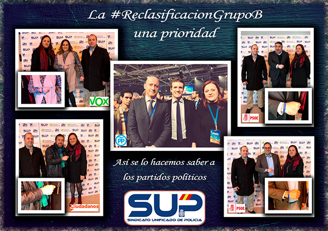 Reclasificación Grupo B