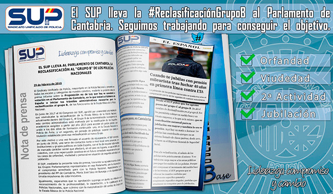 Reclasificación Grupo B