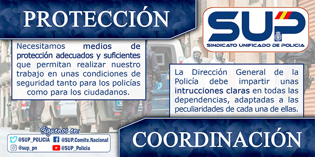 Medidas SUP contra el Coronavirus