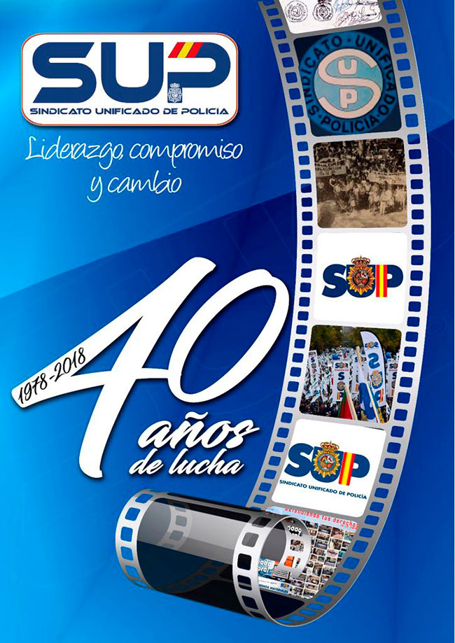 40 aniversario del SUP