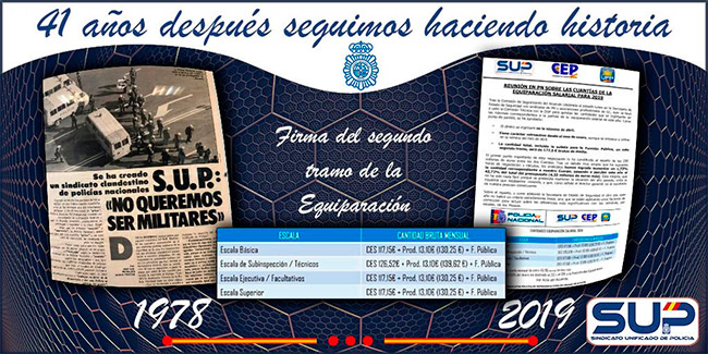 41 años después seguimos haciendo historia