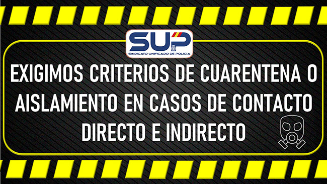 Medidas SUP contra el Coronavirus