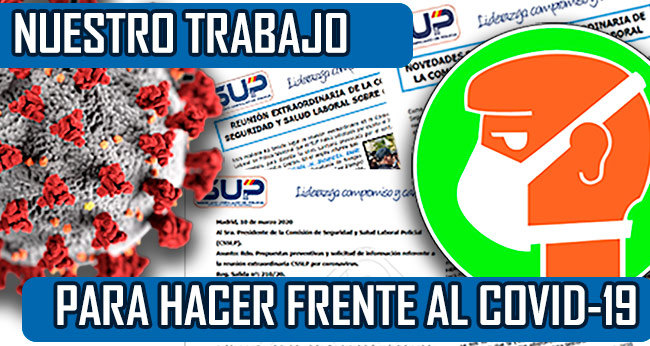 Nuestro trabajo para hacer frente al COVID-19