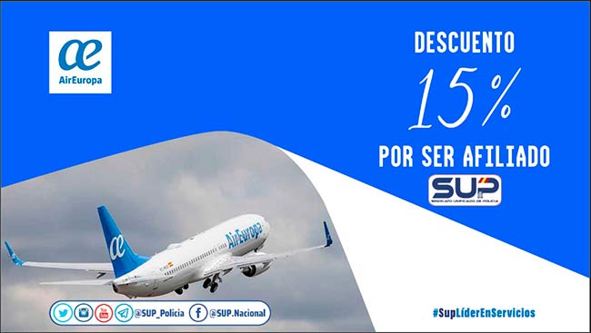 Oferta Air Europa