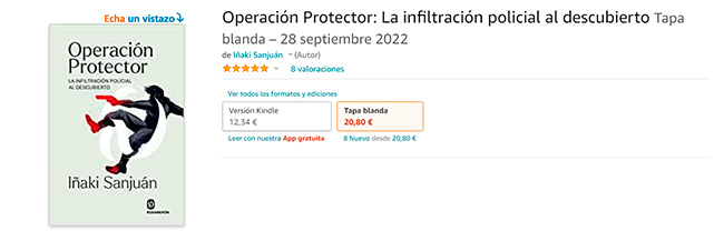 Libro en amazon
