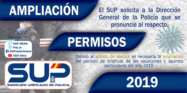 Ampliación permisos