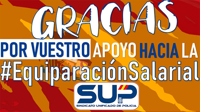 Apoyo equiparación salarial