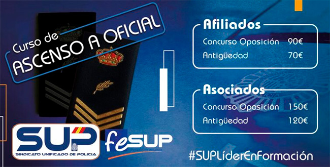 Curso de ascenso a Oficial
