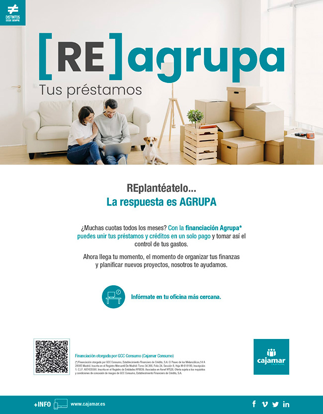 Reagrupa tus préstamos