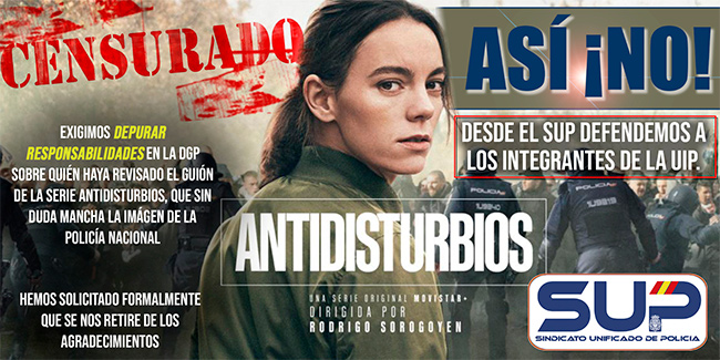Serie antidisturbios
