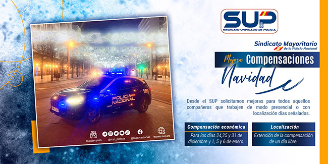 Compensación trabajo en Navidad