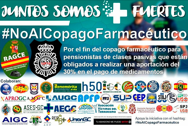 No al copago farmacéutico