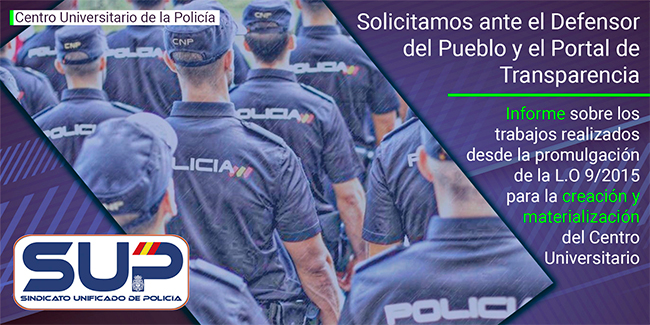 Centro universitario de la policía