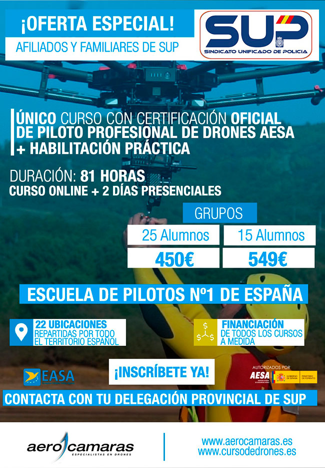 Curso drones 2019