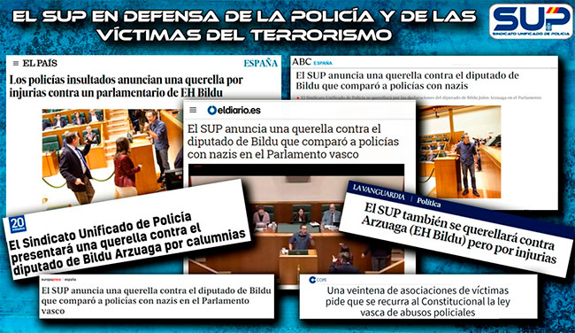 Defensa víctimas del terrorismo