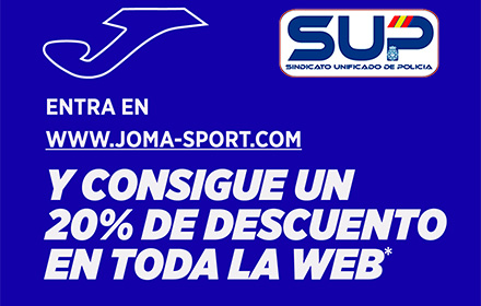 Descuento Joma