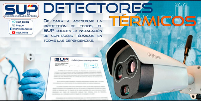 Detectores térmicos