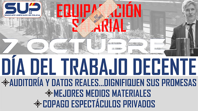 Día trabajo decente