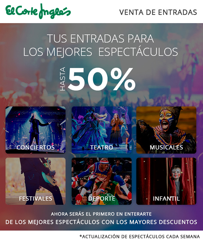 Descuentos El Corte Inglés