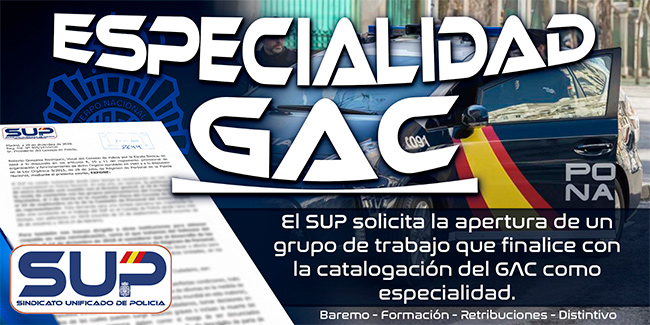 Especialidad GAC
