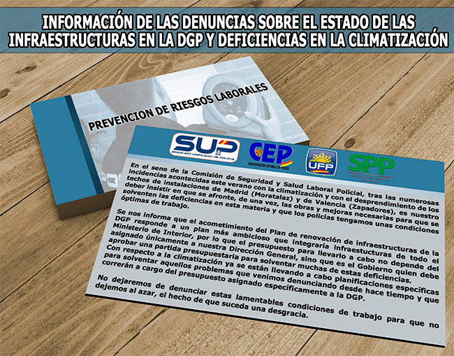 Estado infraestructuras