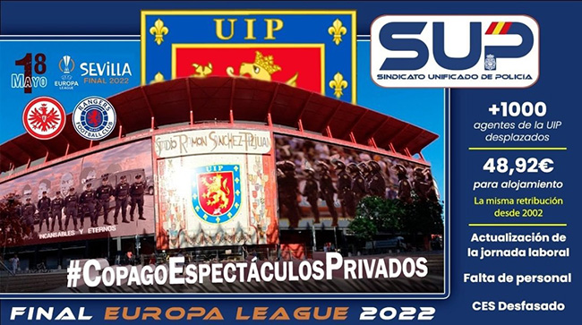 Copago espectáculos privados