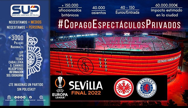 Copago espectáculos privados