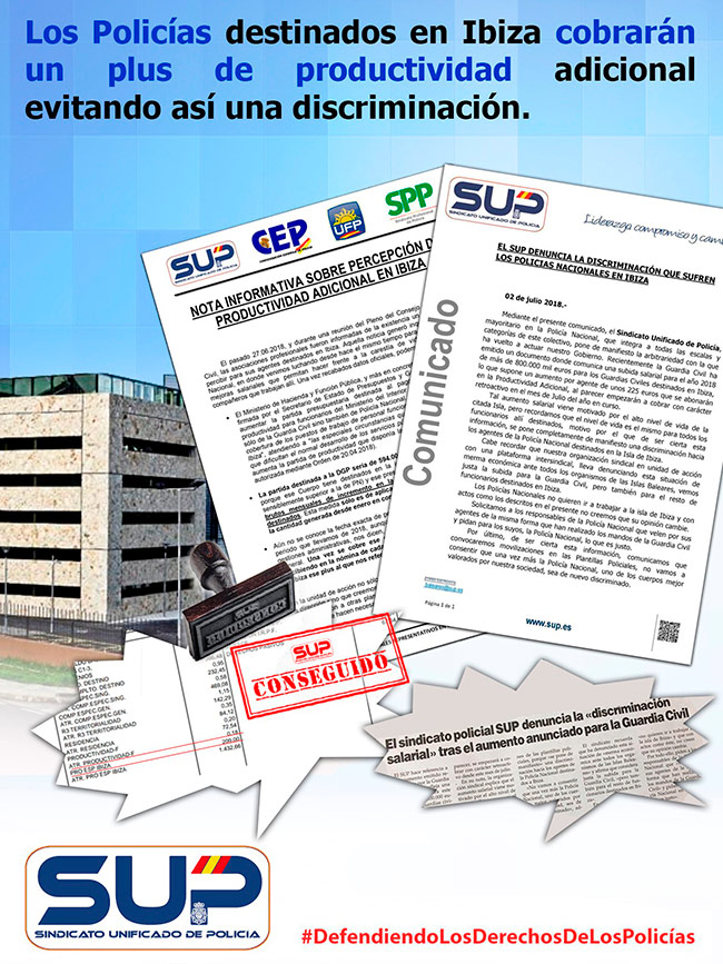 policías ibiza
