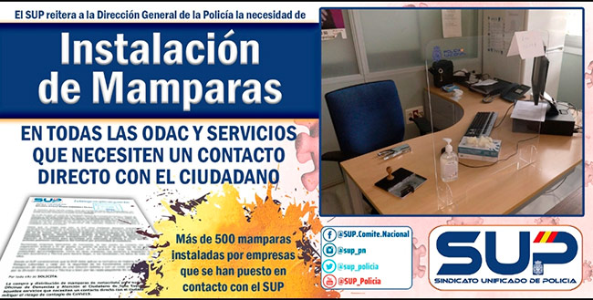 Instalación mamparas