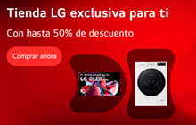 Ofertas LG