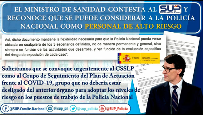Ministro Sanidad