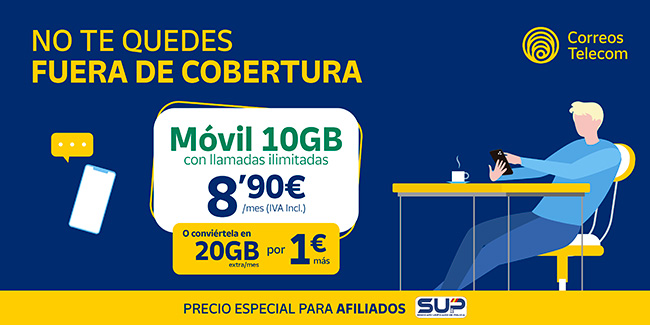 Correos Telecom móvil