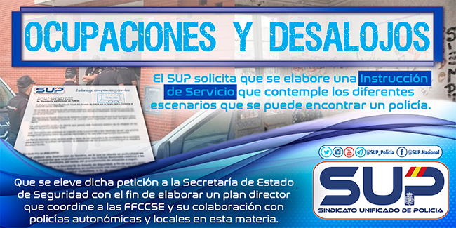 Ocupaciones y desalojos