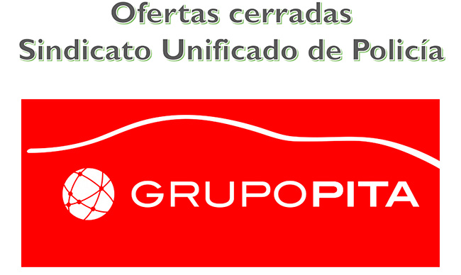Ofertas cerradas grupo PITA al SUP