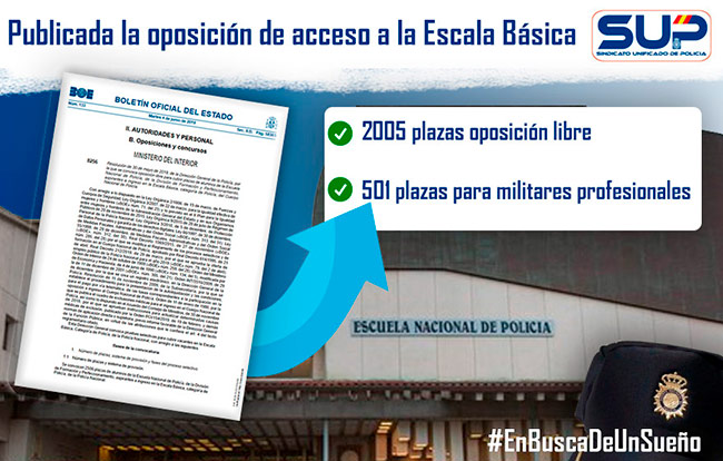 Oposición acceso Escala Básica Oposición acceso Escala Básica