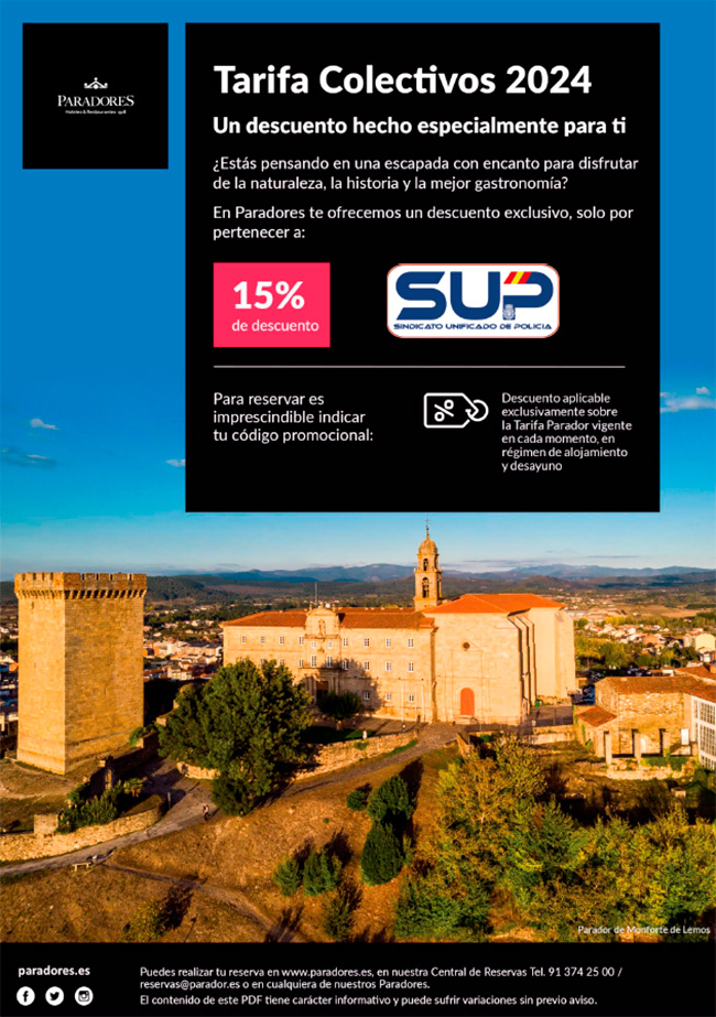 Oferta Paradores 2024