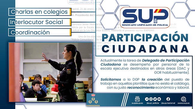 Participación ciudadana