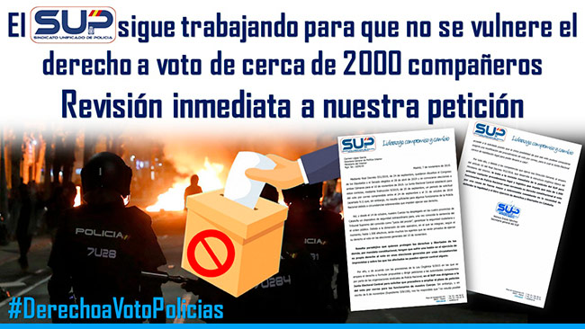 Escrito a la Dirección General de Política Interior