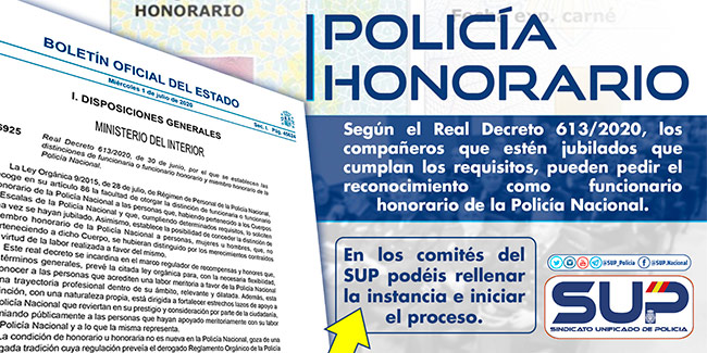 Policía Honorario