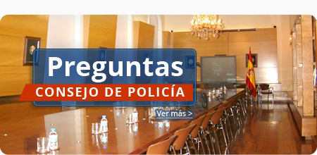 Preguntas al Consejo de Policía
